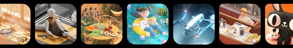 FANXIN-谁家还没个兔兔猫猫/双十一理想生活（图ZMzMzNTE4NzE2） - 宣传物料 - 站酷设计师出来做梦一FANXIN原创素材 - 站酷ZCOOL