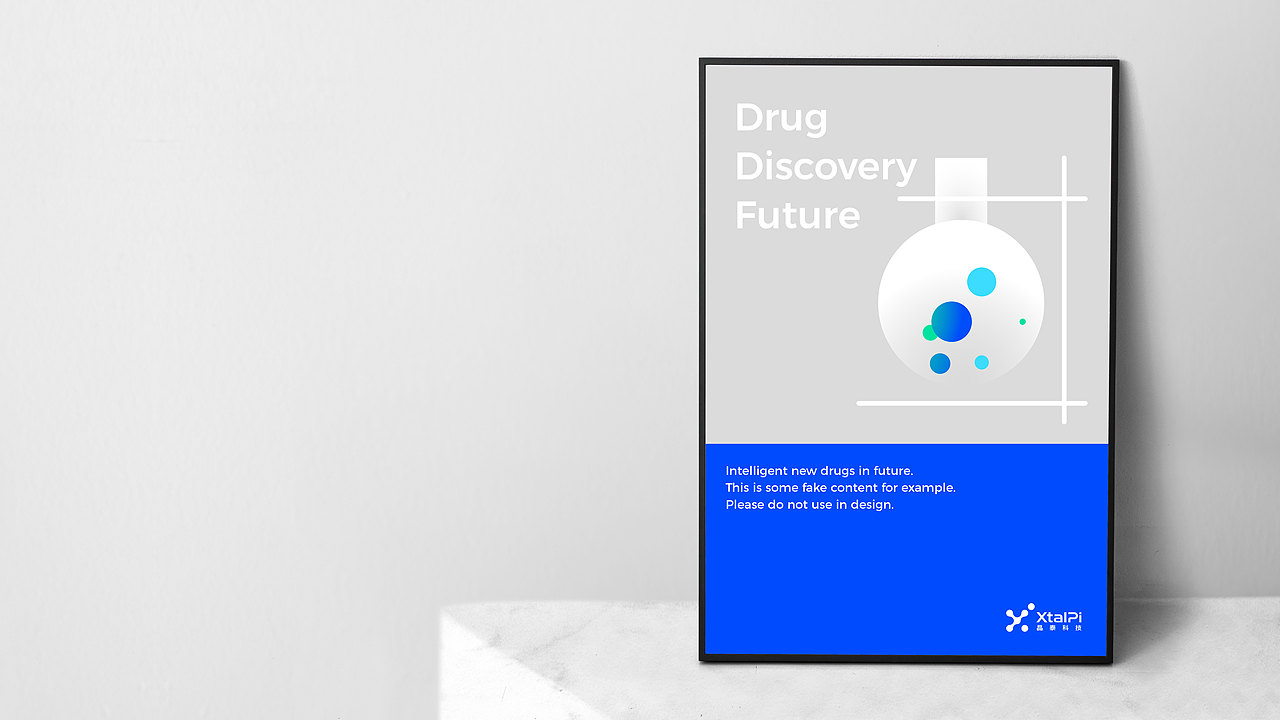 XtalPi晶泰科技vi设计升级（图ZMzU0MjI3ODI4） - 品牌 - 站酷设计师焕识品牌创意咨询原创素材 - 站酷ZCOOL