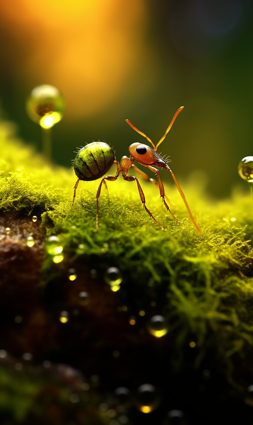 微距摄影练习3-Midjourney