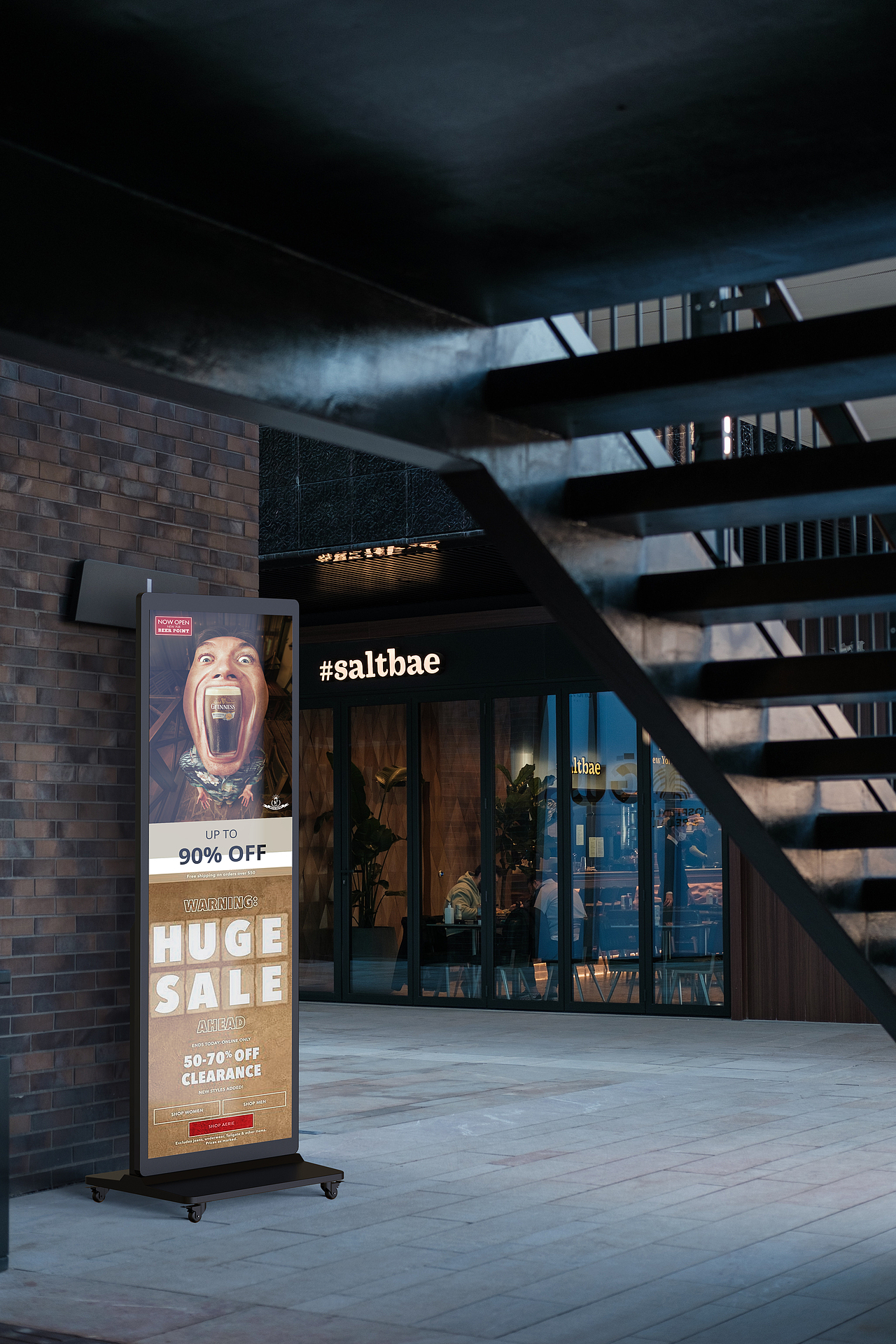 玛威尔广告机场景图