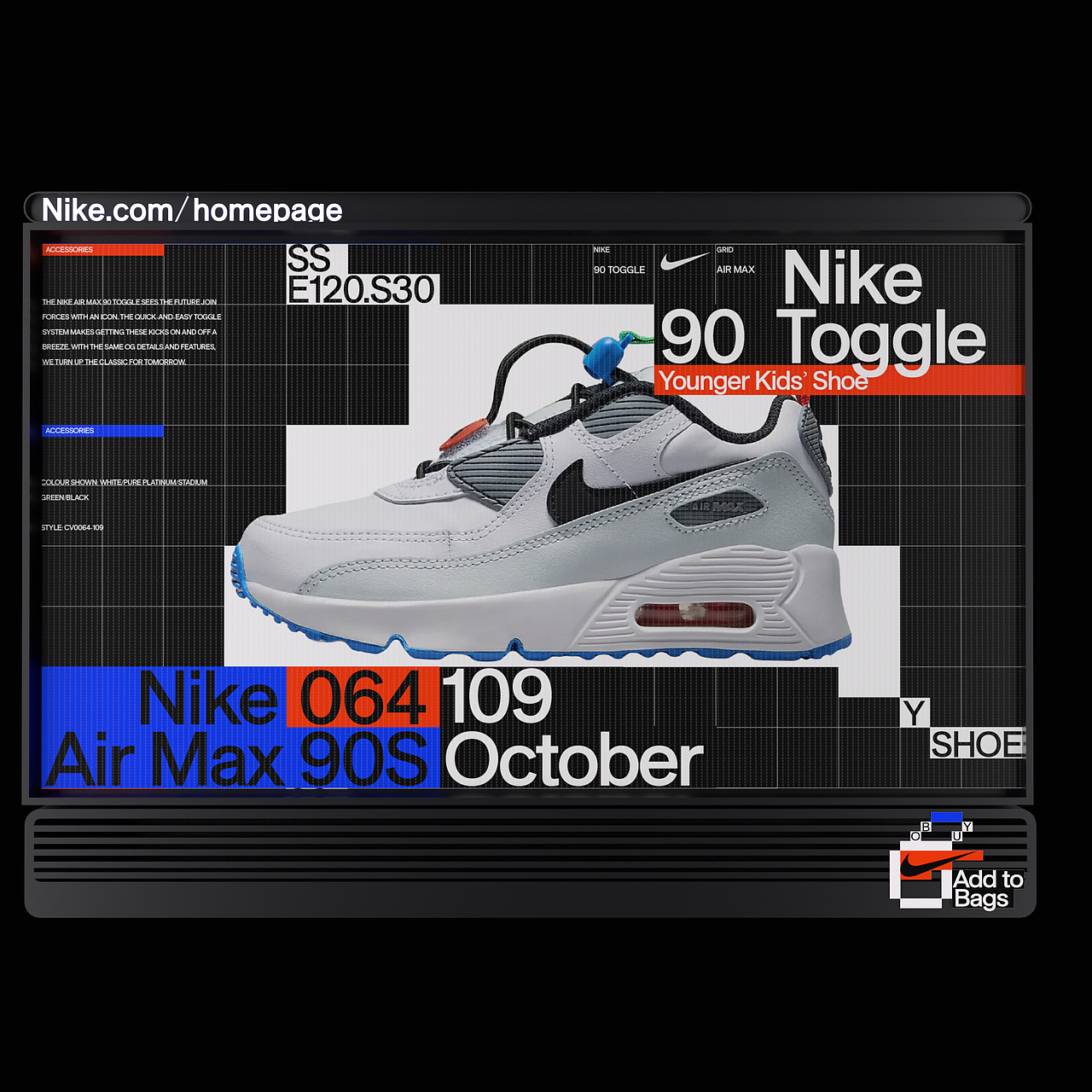 耐克Nike KeyVisual