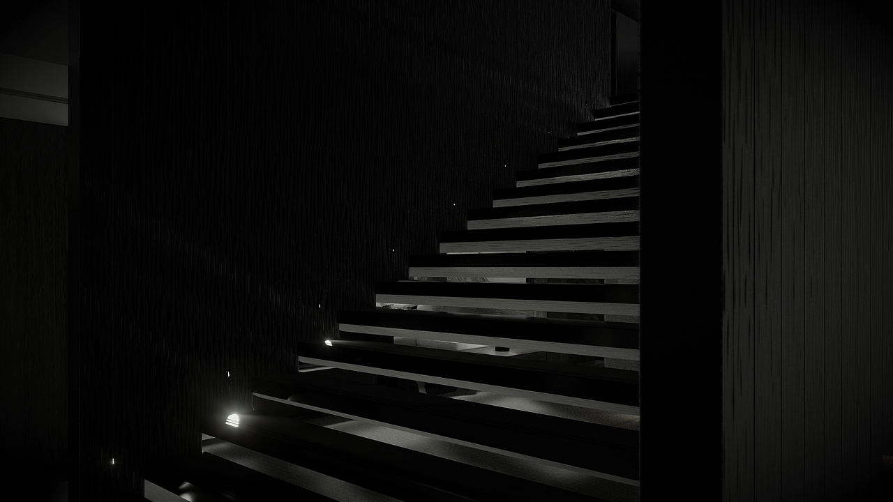 办公空间室内动画表现