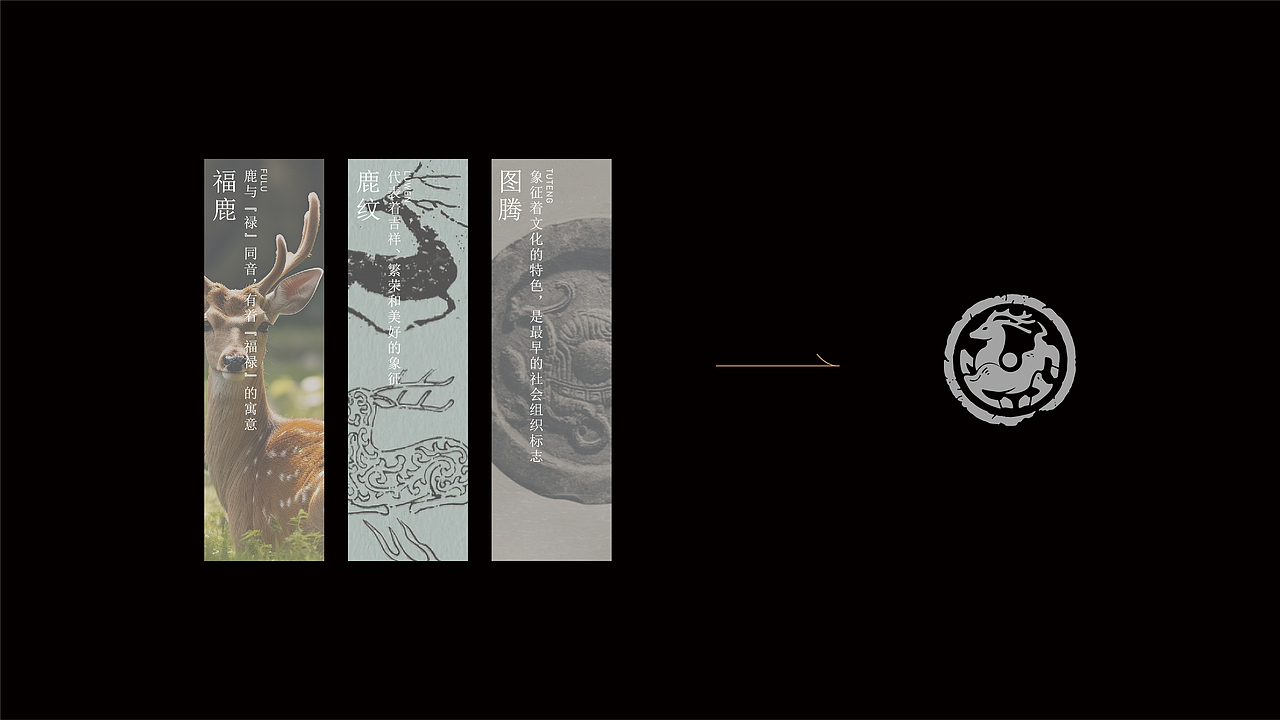 餐饮品牌:福禄荟·紫粤 品牌vi策划设计