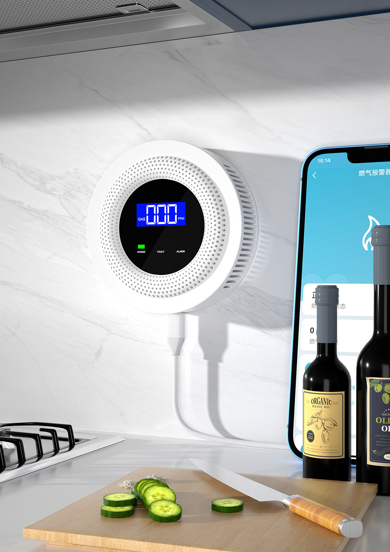 3D建模 | C4D渲染 | 场景搭建 | 产品画册 | 智能安防