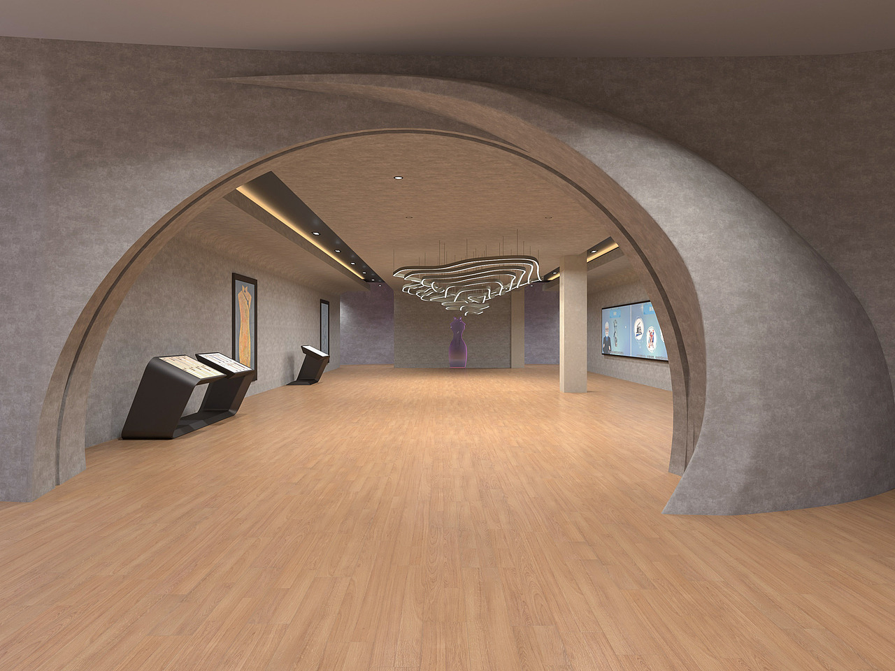 旗袍文化展示空间