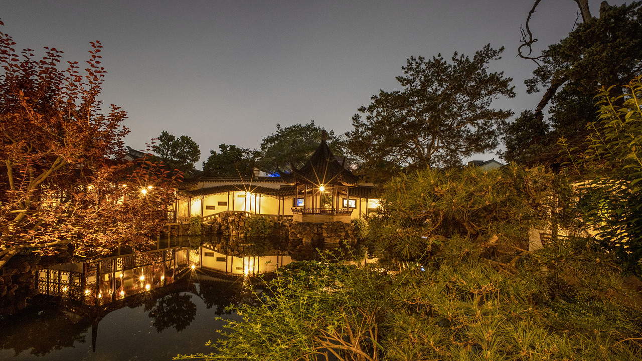 網(wǎng)師園｜園林建筑攝影（圖ZMzQ5Nzg3NTI0） - 環(huán)境/建筑攝影 - 站酷設(shè)計(jì)師賀班永合原創(chuàng)素材 - 站酷ZCOOL