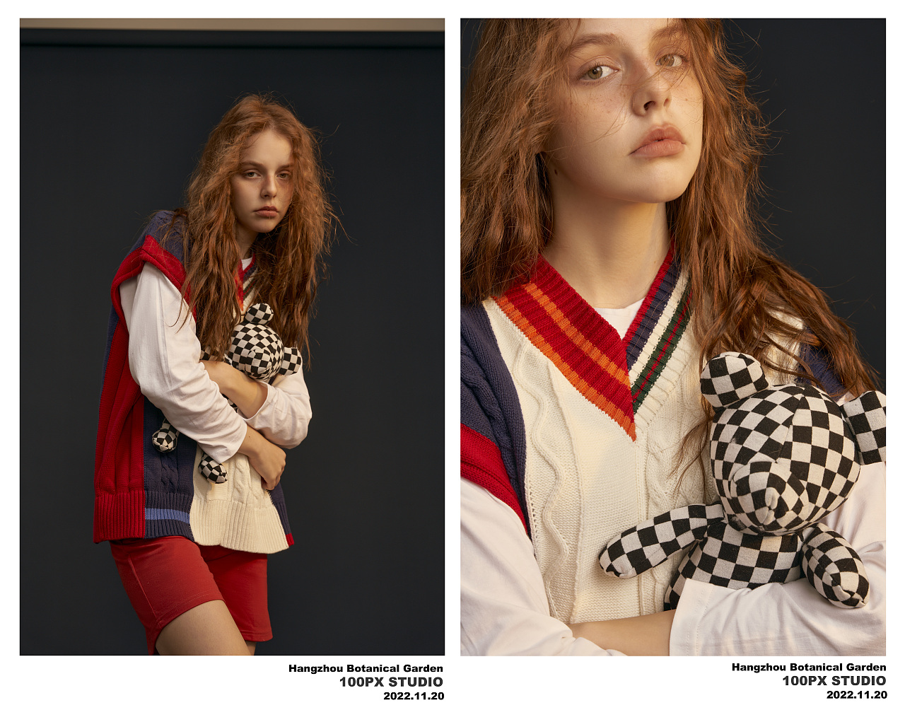 秋意已暮·新冬将至 | 100PX出品 2022秋季形象（图ZMzI0MjQ2MjY4） - 人像摄影 - 站酷设计师WaiTinG0417原创素材 - 站酷ZCOOL