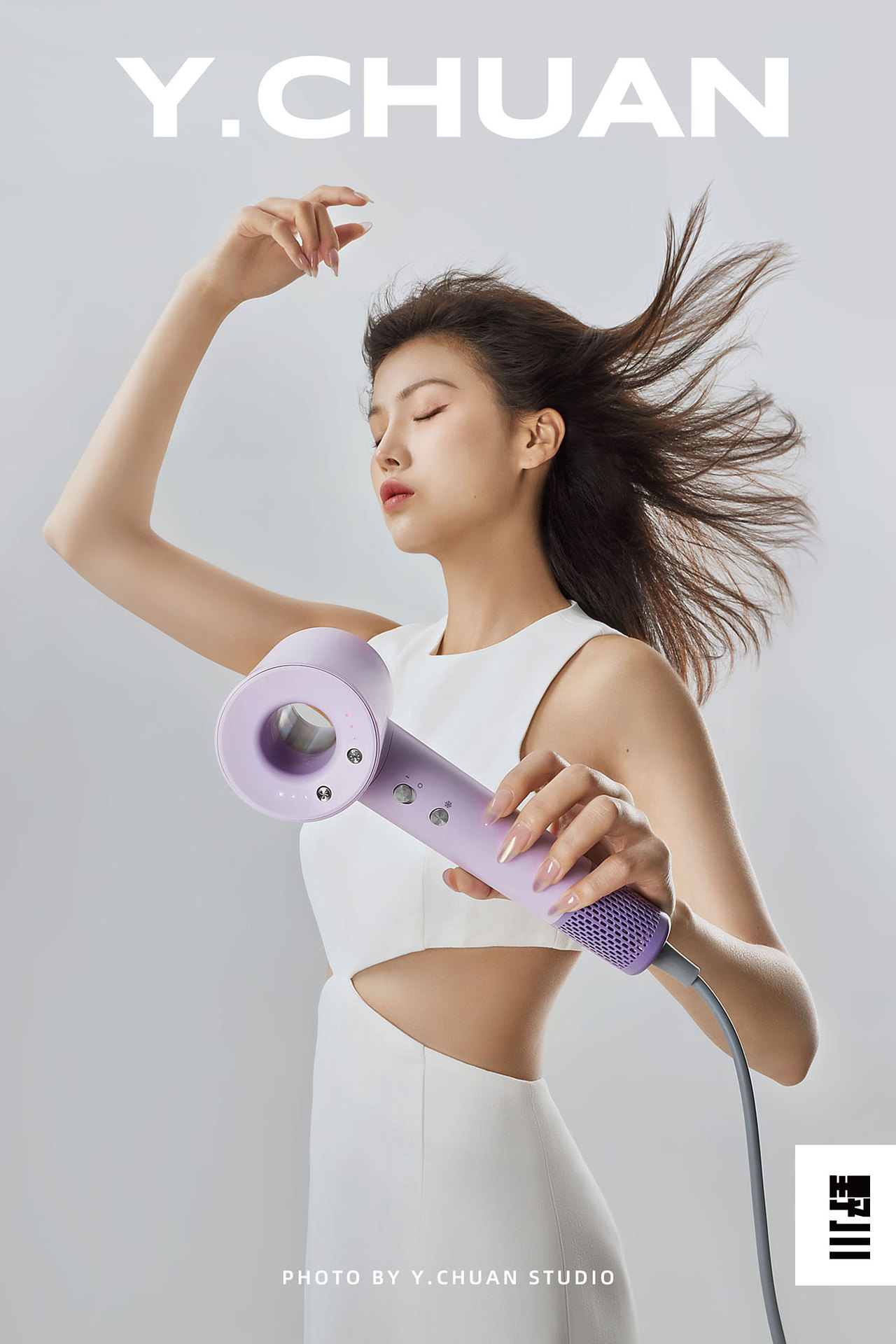 吹风机拍摄+视频