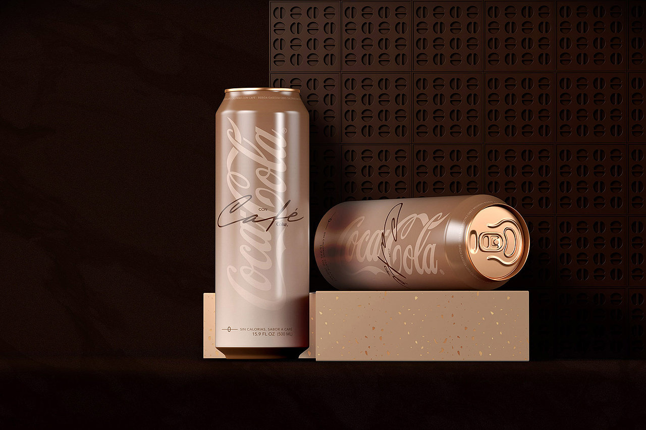 设计分享/ 可口可乐配咖啡（图ZMzA1MDc0MDg4） - 包装 - 站酷设计师BranD杂志原创素材 - 站酷ZCOOL