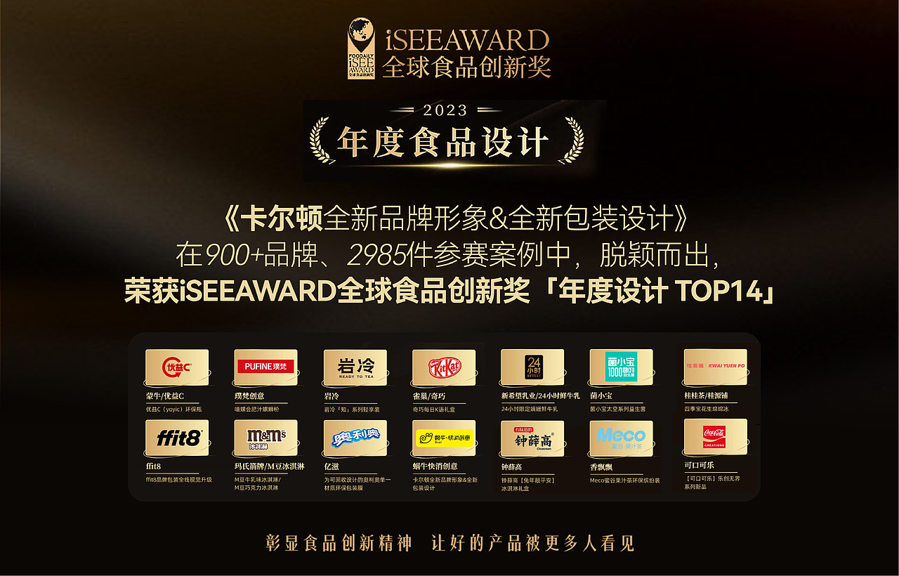 卡尔顿 - 营养美一顿 | 蜗牛快消创意