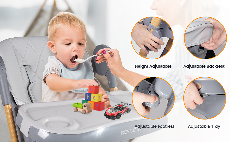 亚马逊电商-婴儿餐车套图