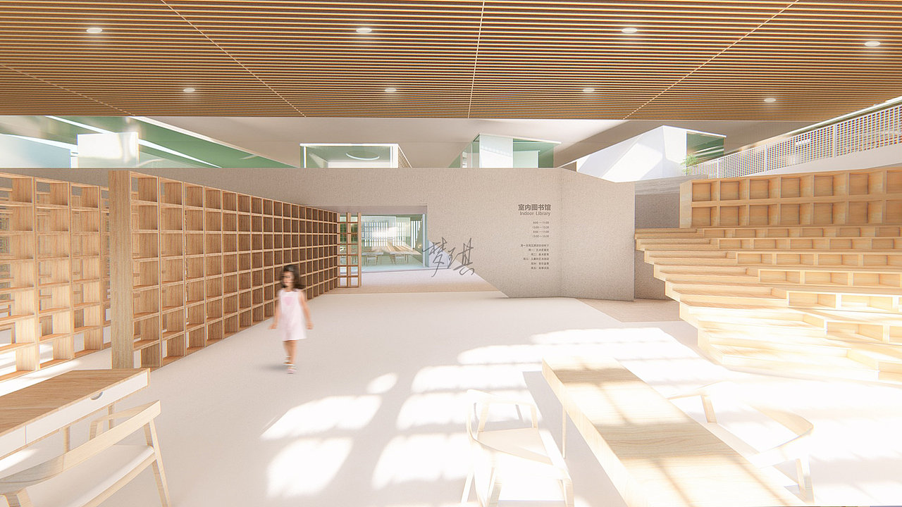 工装/儿童艺术教育培训中心