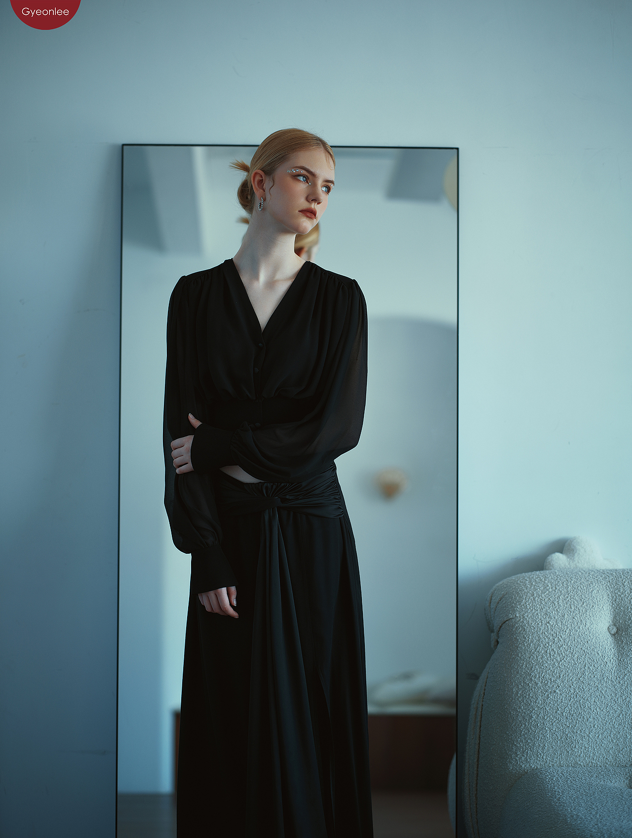 欧美情绪人像 |哈苏X2D