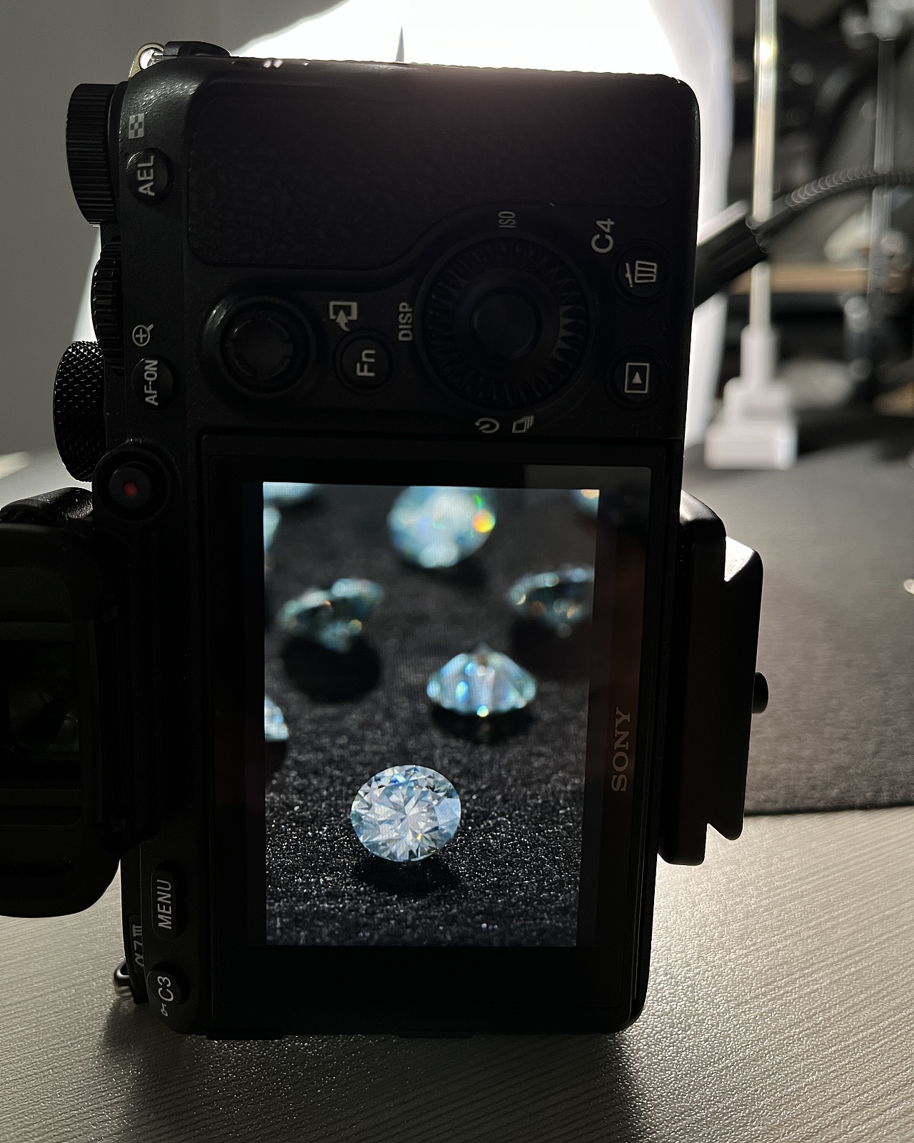 莫桑钻 / 钻石 / 裸石拍摄