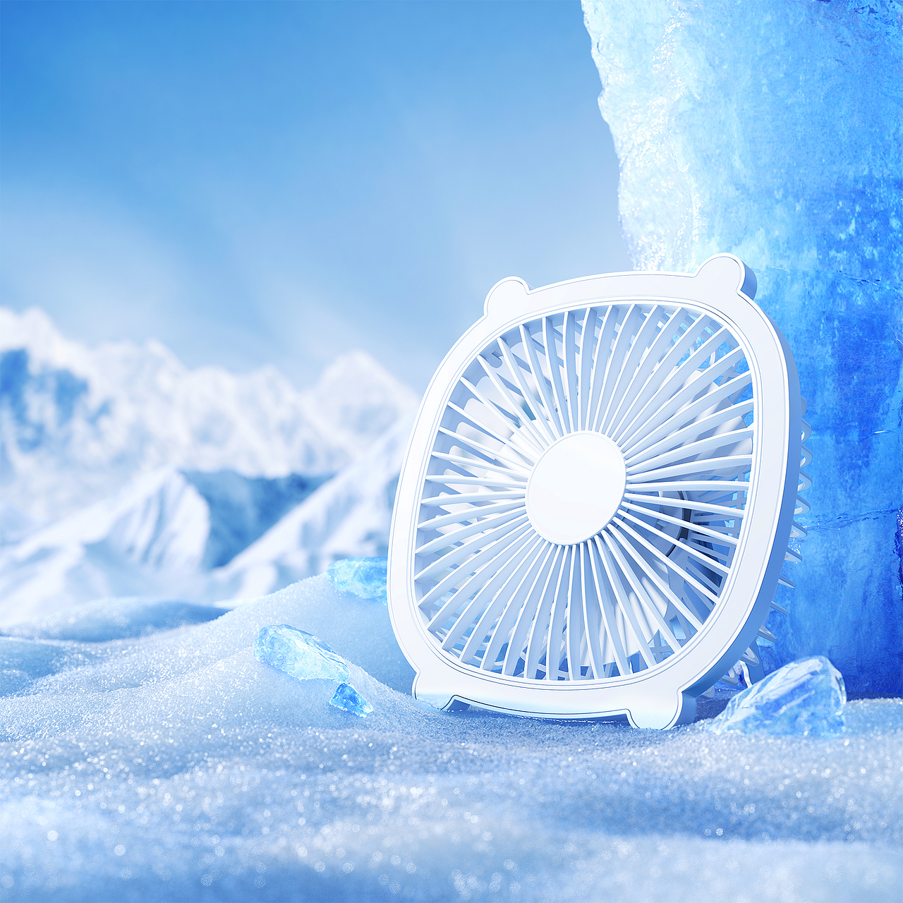 |夏日限定| 工作渲染节选