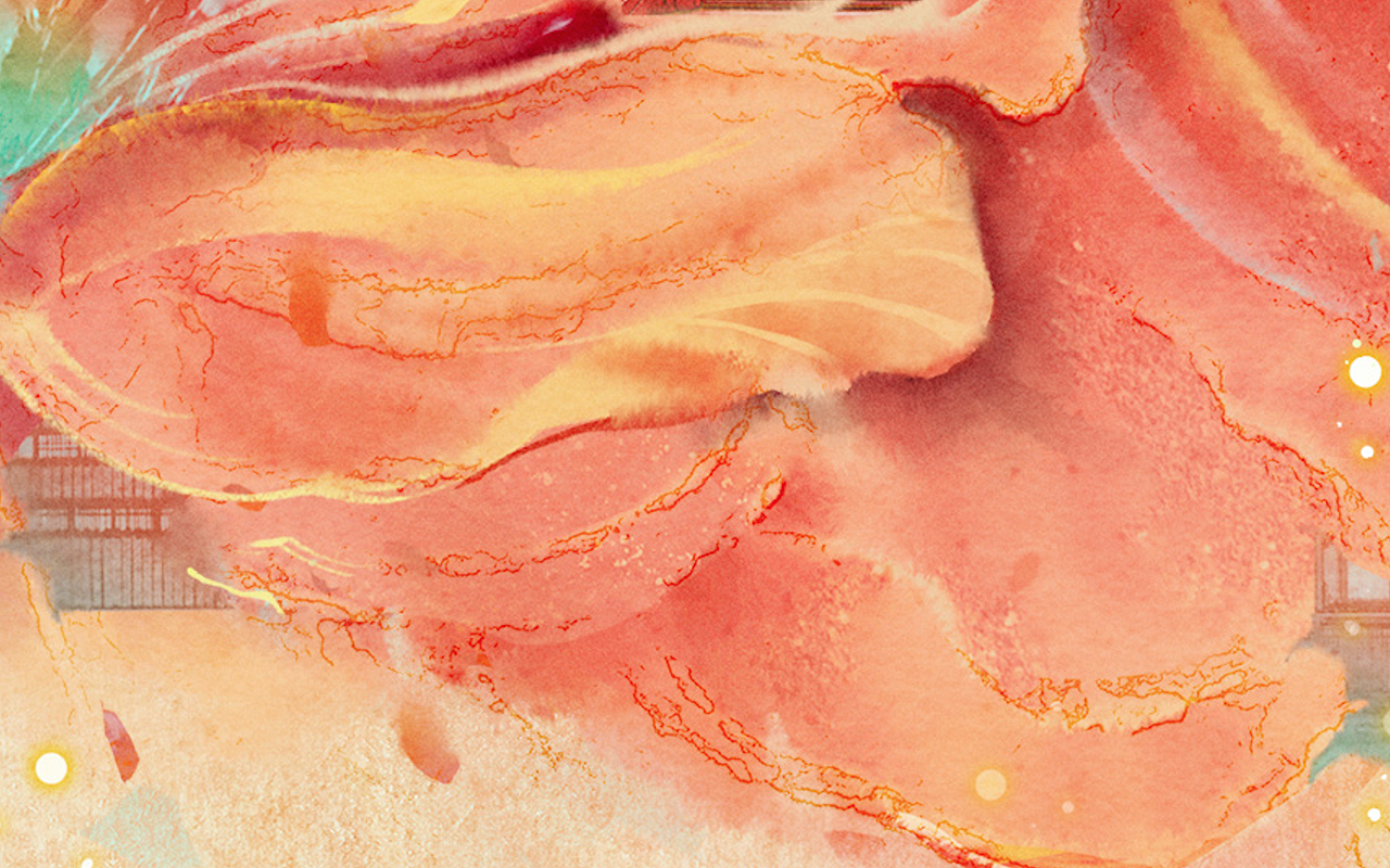 《花间令》 影视剧手绘海报（图ZMzU1NTQ1Nzg0） - 海报 - 站酷设计师大喜视觉原创素材 - 站酷ZCOOL