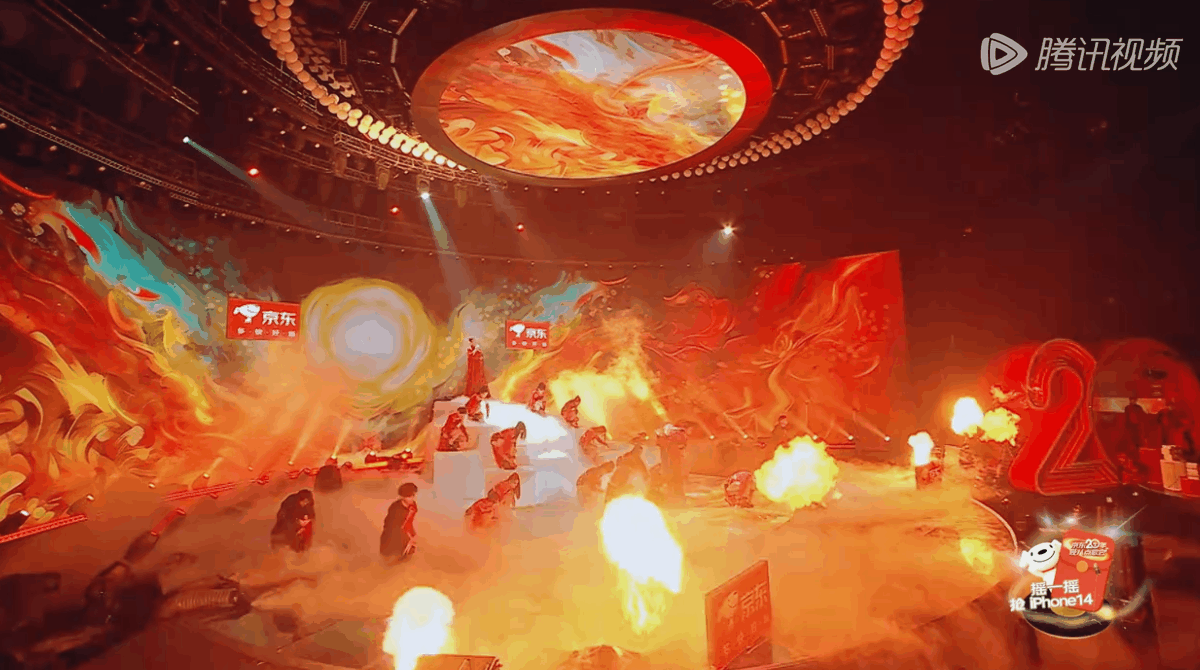 YINGSTUDIO | 《京东20年晚八点歌会》晚会舞台视觉