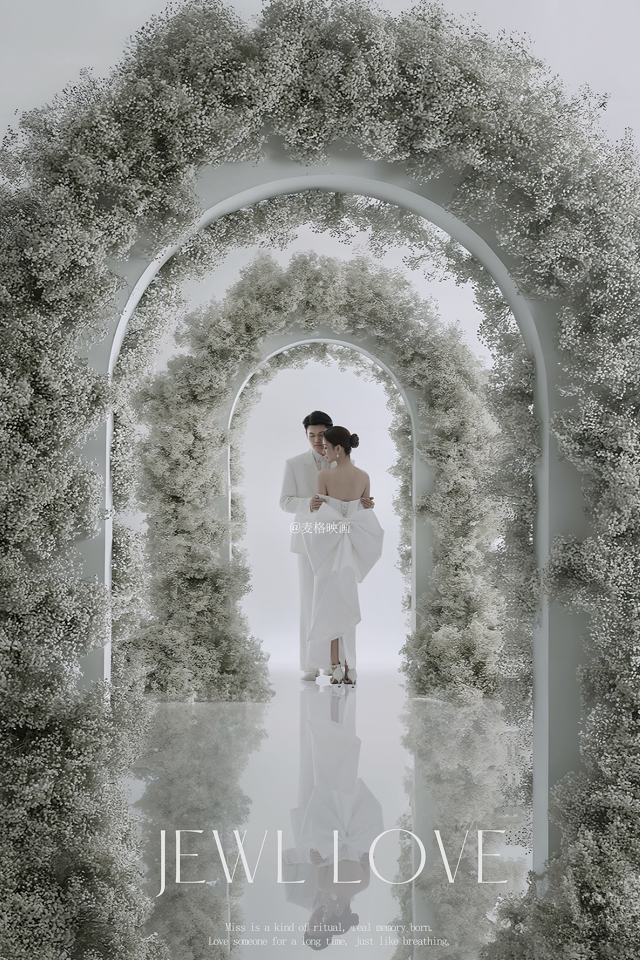 室内花廊（图ZMzcwNTEwMjA0） - 人像摄影 - 站酷设计师麦格映画原创素材 - 站酷ZCOOL