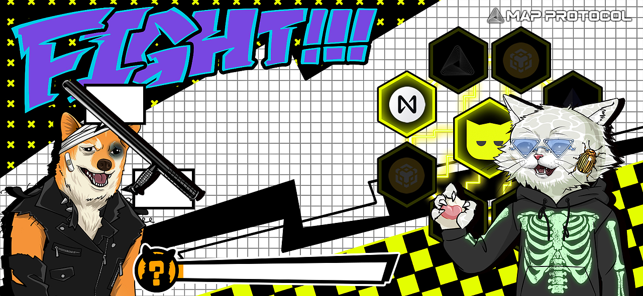 catastrophy cat web3线上发布会H5插画【客户商稿】（图ZMzMyNzQzNTI4） - 商业插画 - 站酷设计师jANc陈原创素材 - 站酷ZCOOL