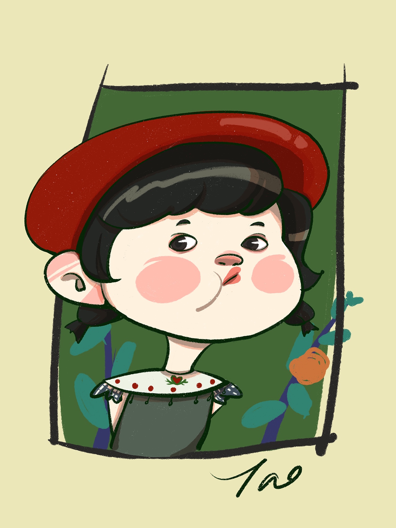 2023下半年头像打卡合集