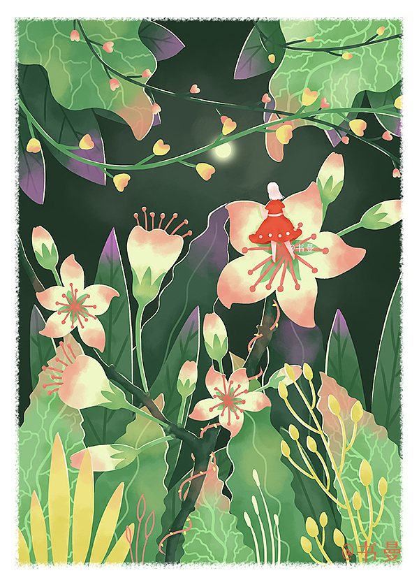 春天的花花世界