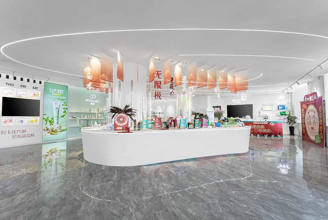 【工装摄影】哈尔滨工装商铺拍摄|室内建筑空间摄影