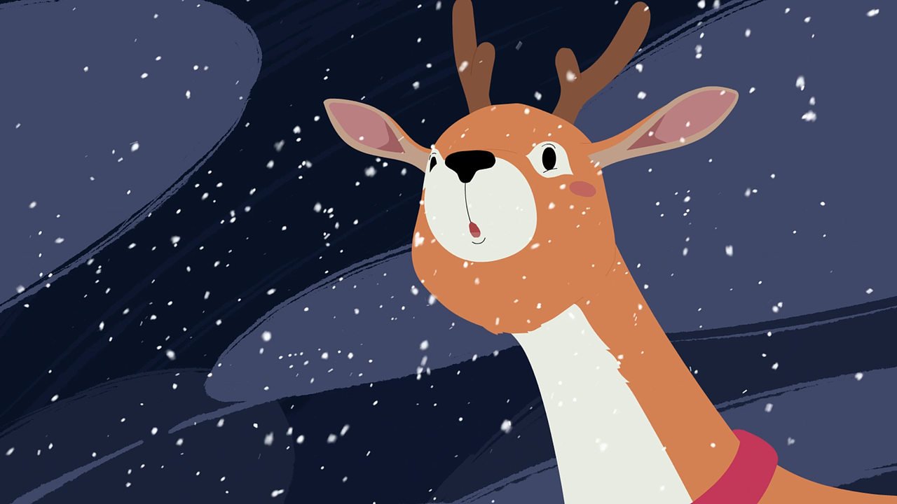 二维插画风mg动画-故事类