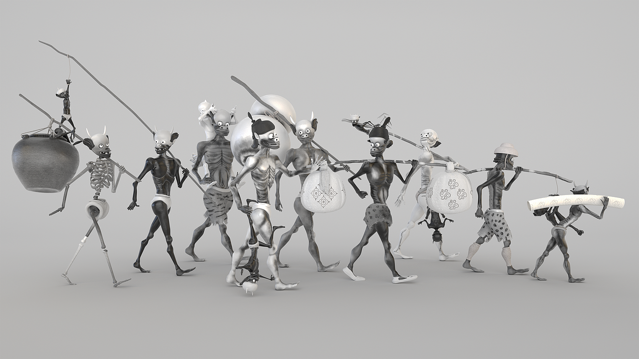 中山出遊圖（图ZMzIzMTAwNjA4） - 动画/影视 - 站酷设计师尼奥丨潮玩IP原创素材 - 站酷ZCOOL