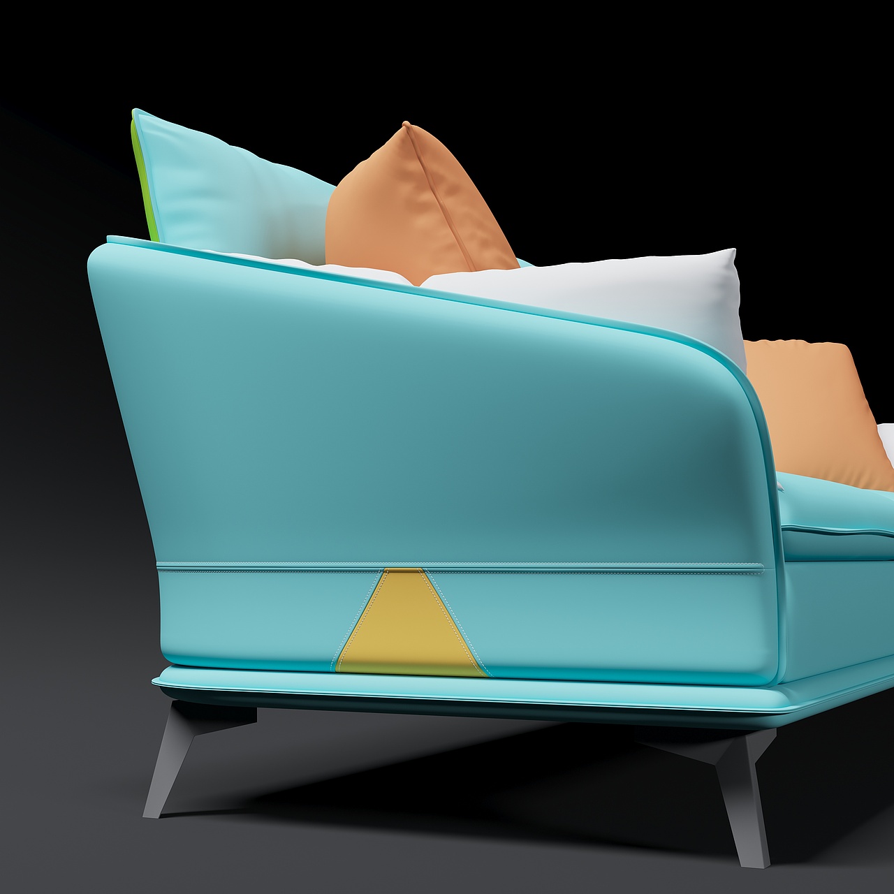 3dmax日常家具产品建模