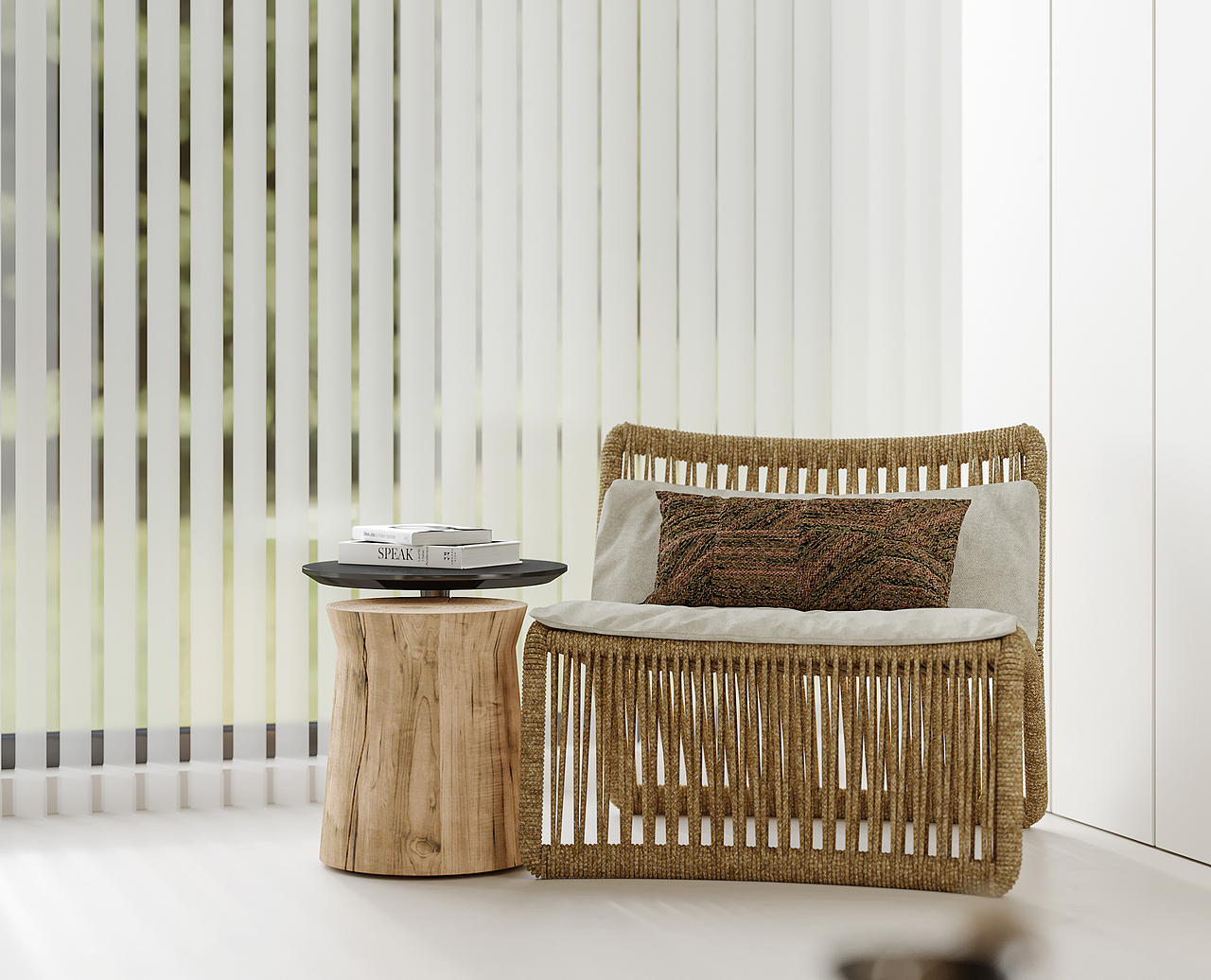 现代简约风格效果图表现