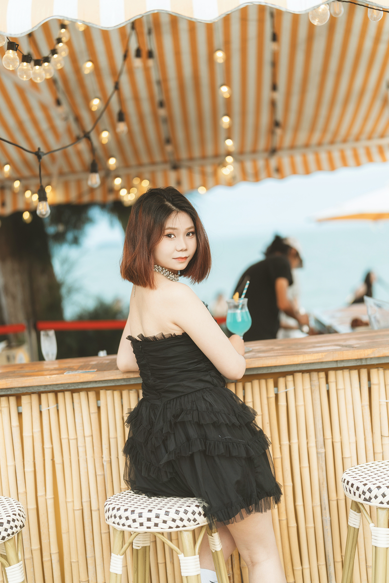 夏天的快乐一半是海边给的