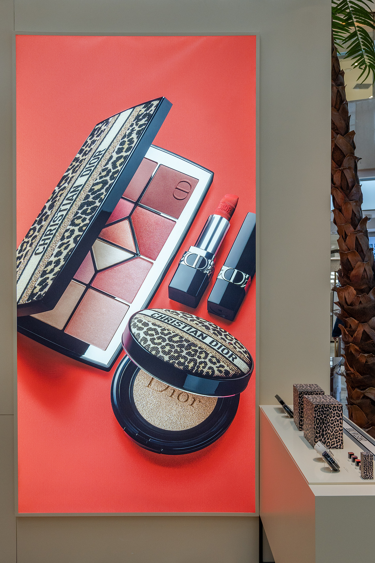 DIOR化妆品-活动展台拍摄