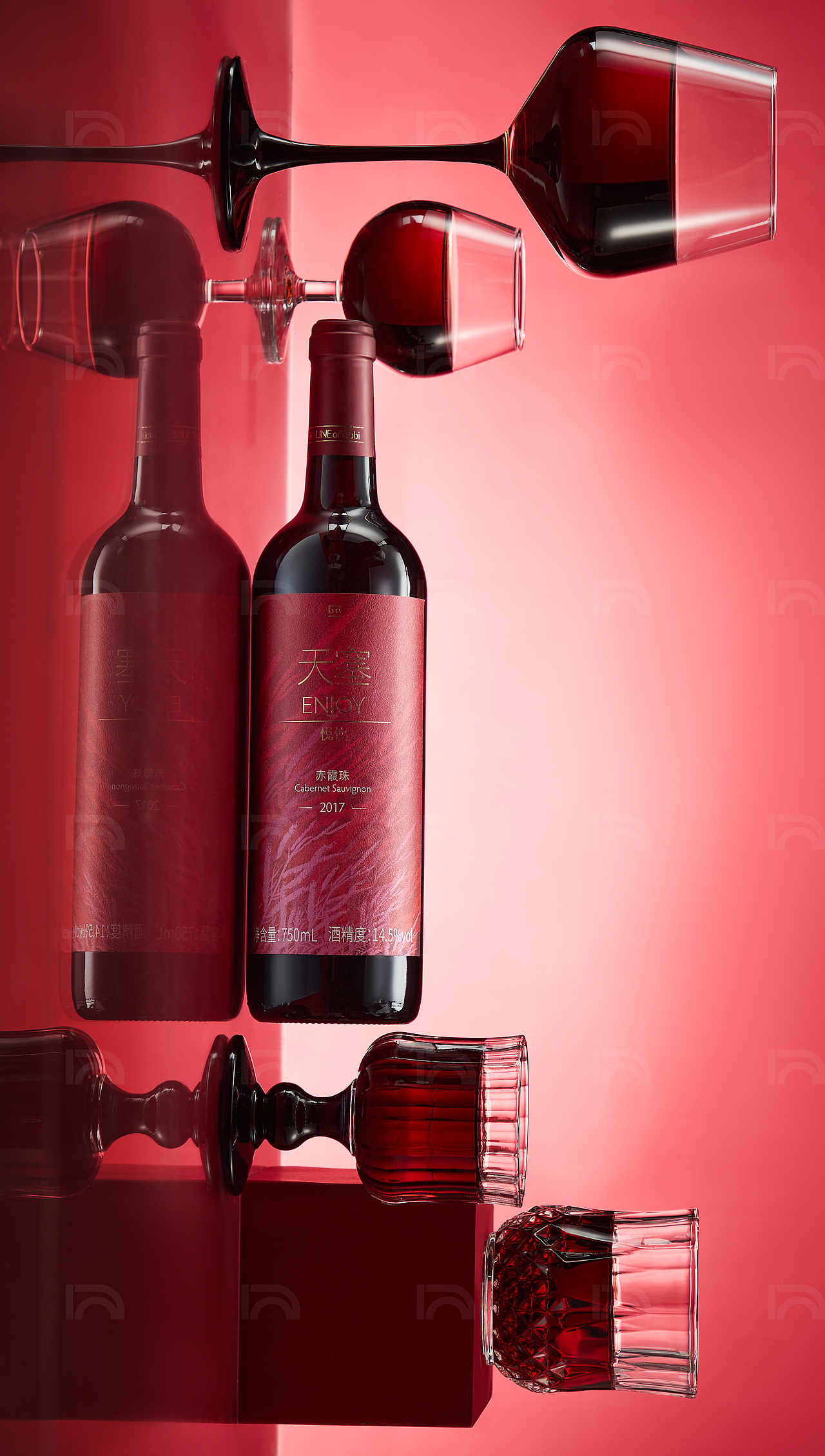 红酒拍摄|天塞