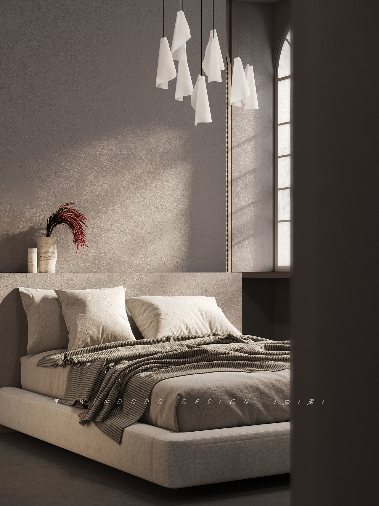 ▼ WIND作品集 ▎侘寂公寓