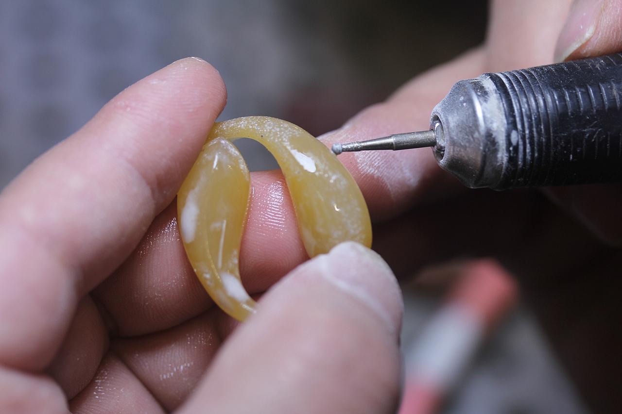 各个产品制作过程