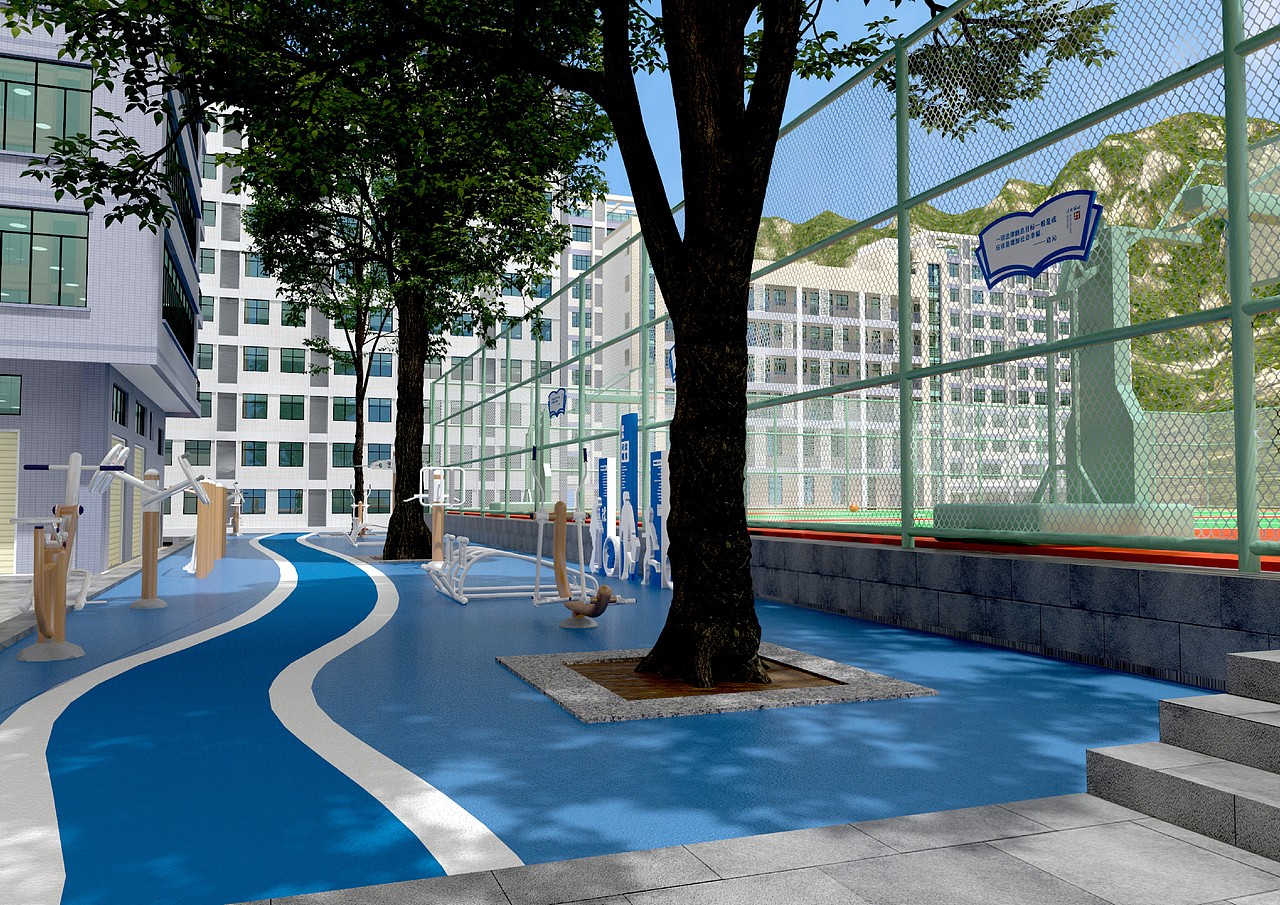 杨美法治广场设计方案