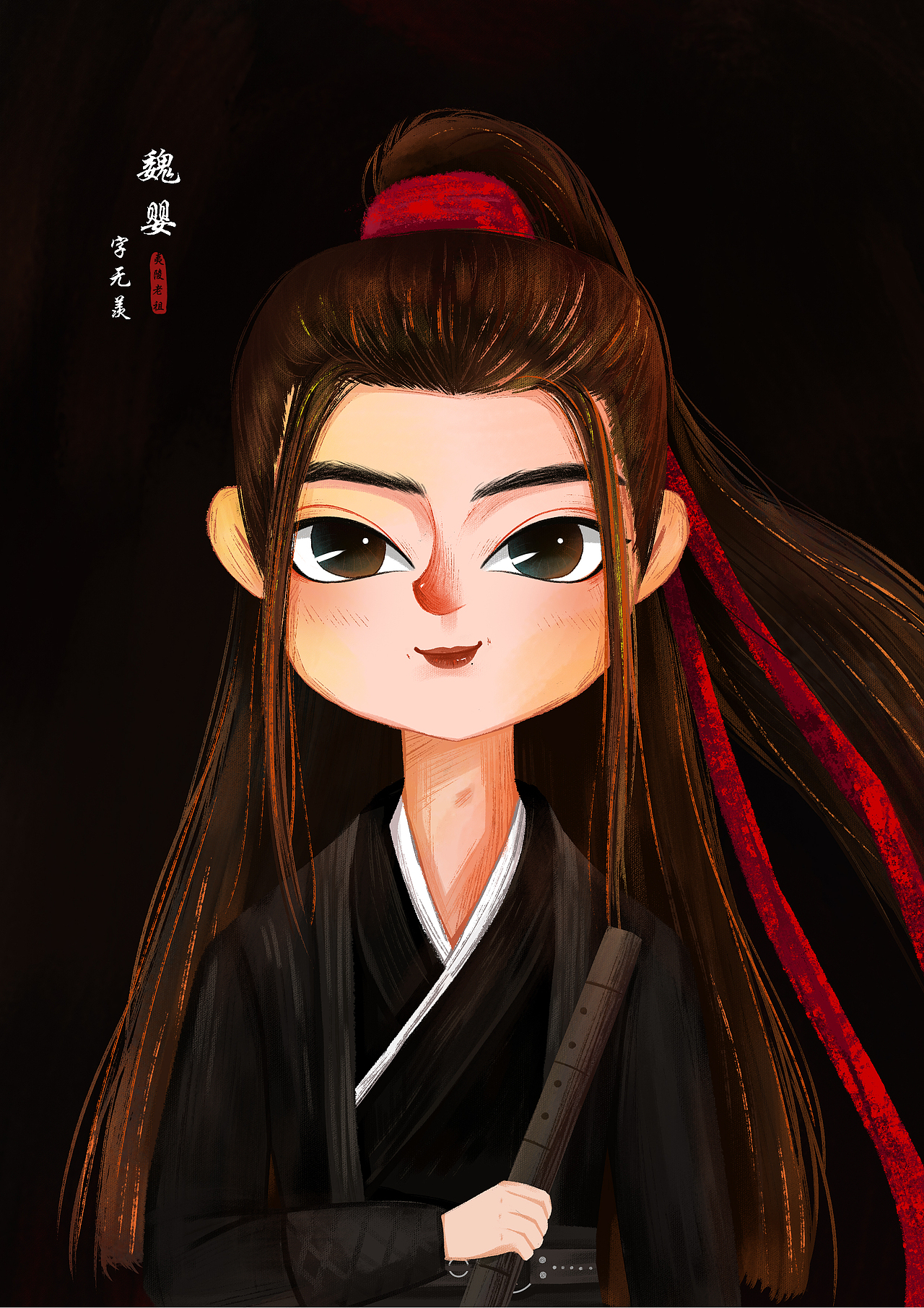 一些影视角色绘制