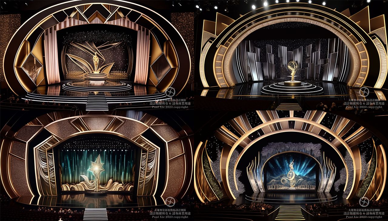 奥斯卡颁奖典礼的概念设计