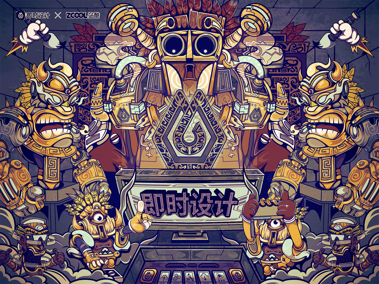 作品集 | 2022年 个人插画作品集合