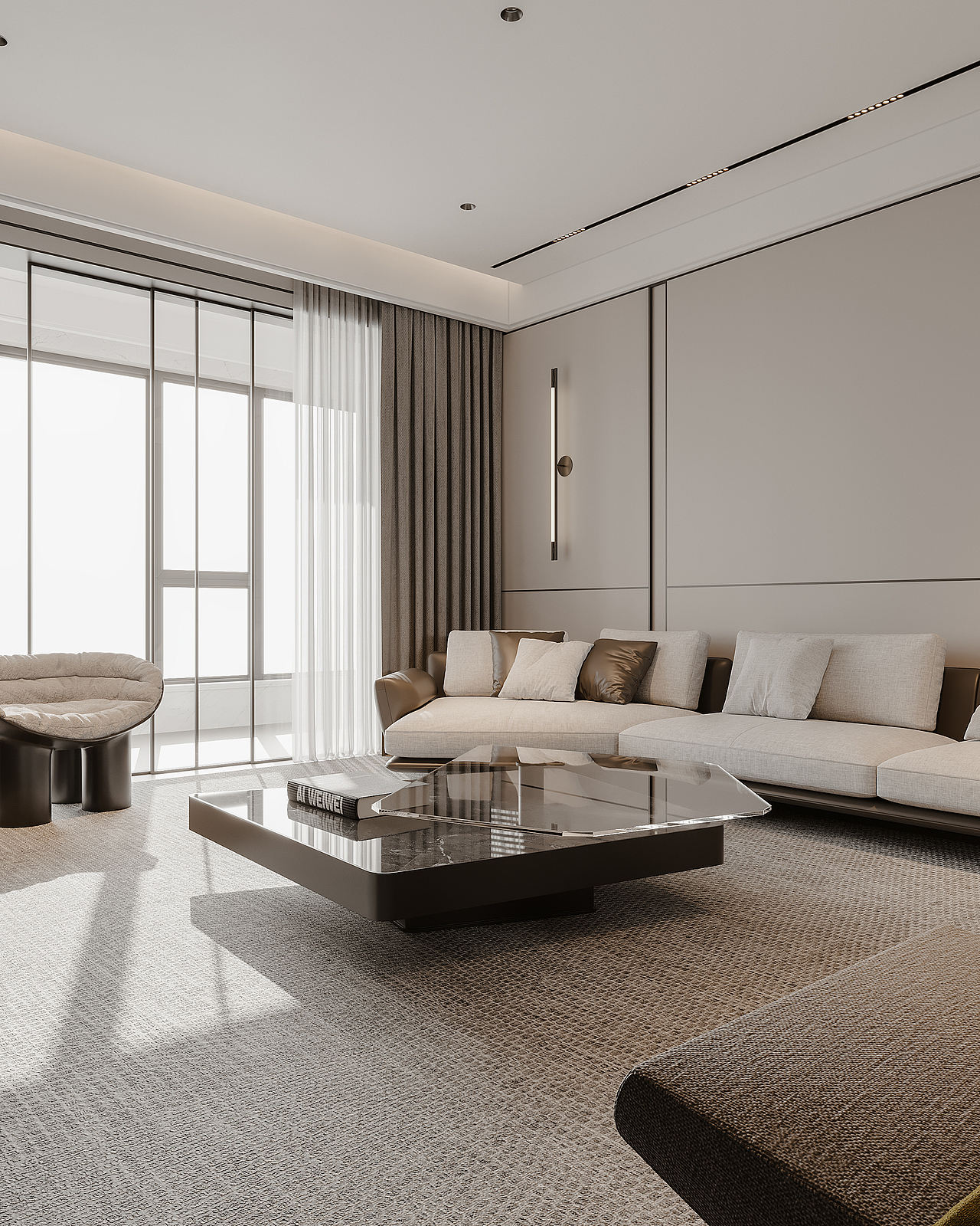 现代简约（图ZMzYzNjQzOTY4） - 家装设计 - 站酷设计师鸿一视觉表现原创素材 - 站酷ZCOOL