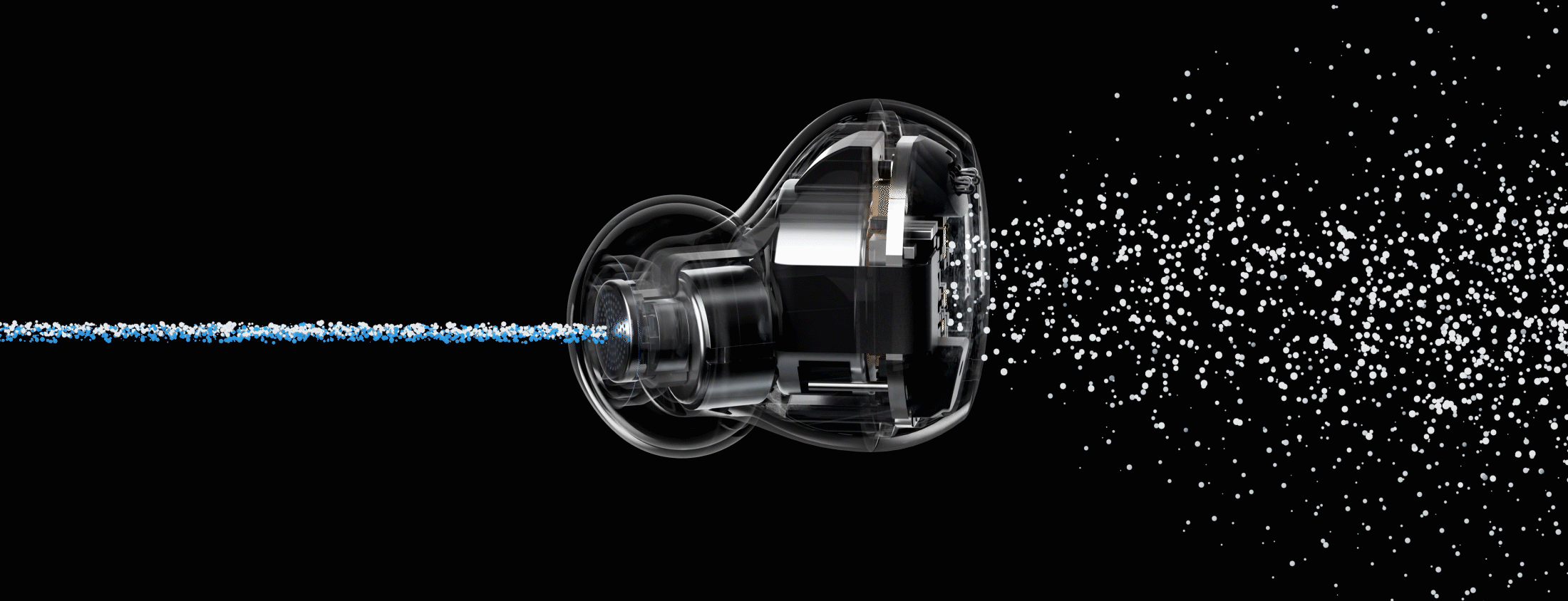 蓝牙耳机系列产品渲染