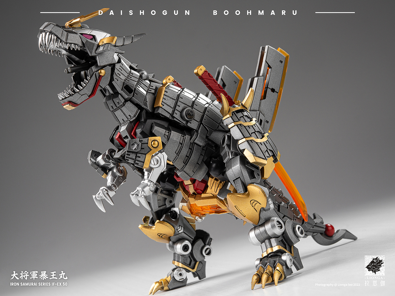 #小比例变形玩具 / 铁工厂Iron Factory# 大将军暴王丸（图ZMzE3NzI4NzAw） - 产品摄影 - 站酷设计师Lionga原创素材 - 站酷ZCOOL