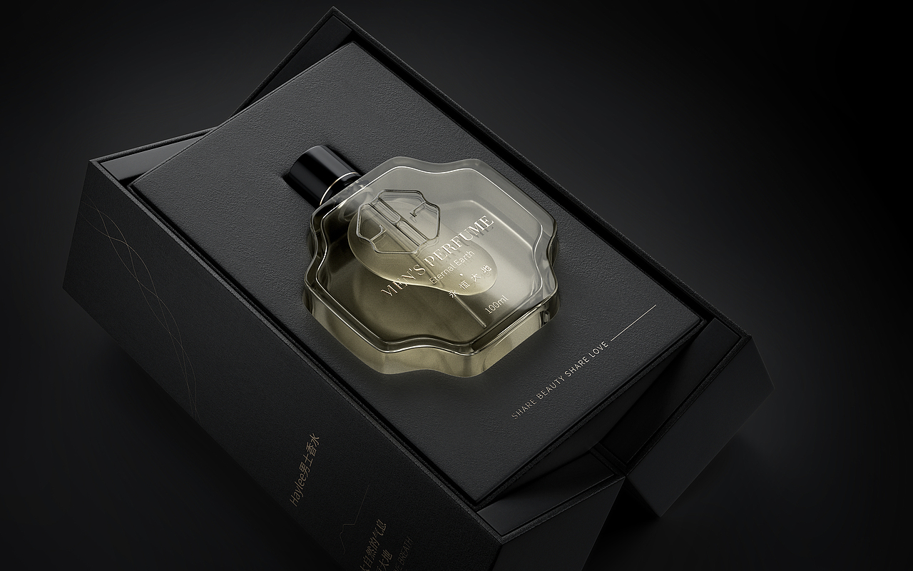 徐海莉Haylee男女士香水包装设计