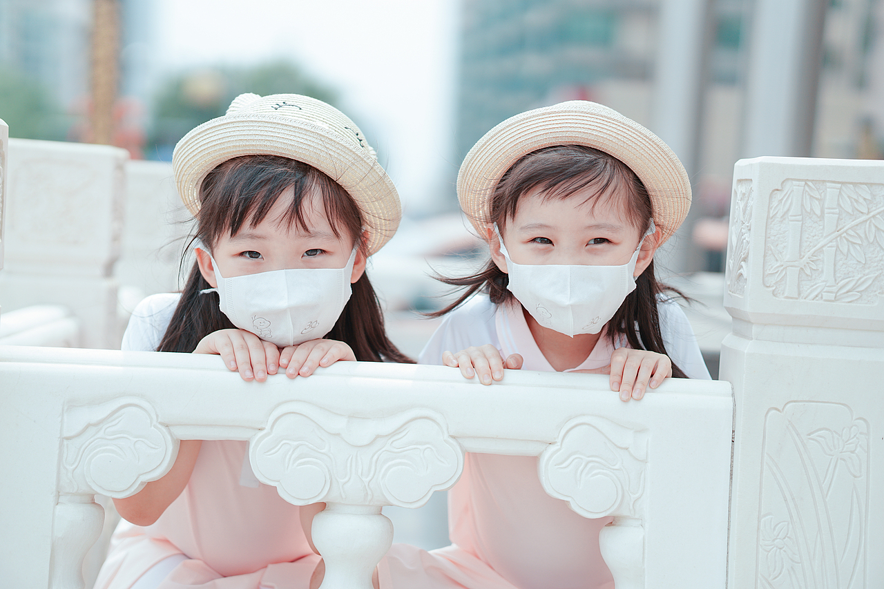 【摄影日记】夏日糖果 两个小可爱