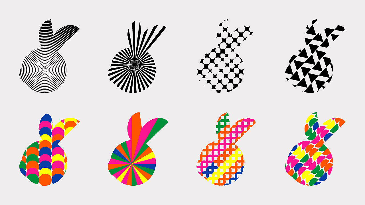 兔子潮音LIVE HOUSE品牌设计|Rabbit Tidal Wave Sound（图ZMzYxMTMyMTQ0） - 品牌 - 站酷设计师付锤锤原创素材 - 站酷ZCOOL