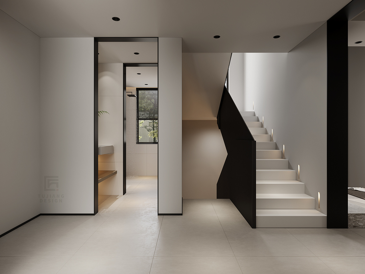 高级现代风:深色调带来的克制与高级感