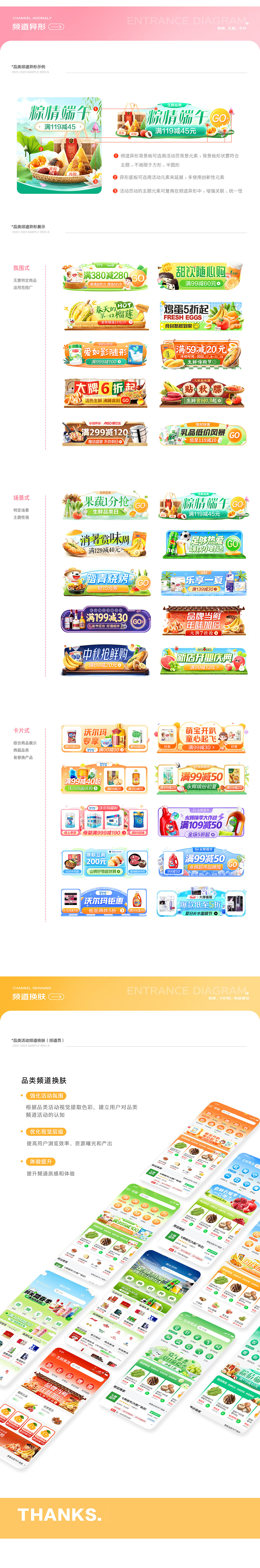 2022-2023年同城品类设计集合（图ZMzQzMDUwNDE2） - 主题/皮肤 - 站酷设计师意象插画原创素材 - 站酷ZCOOL