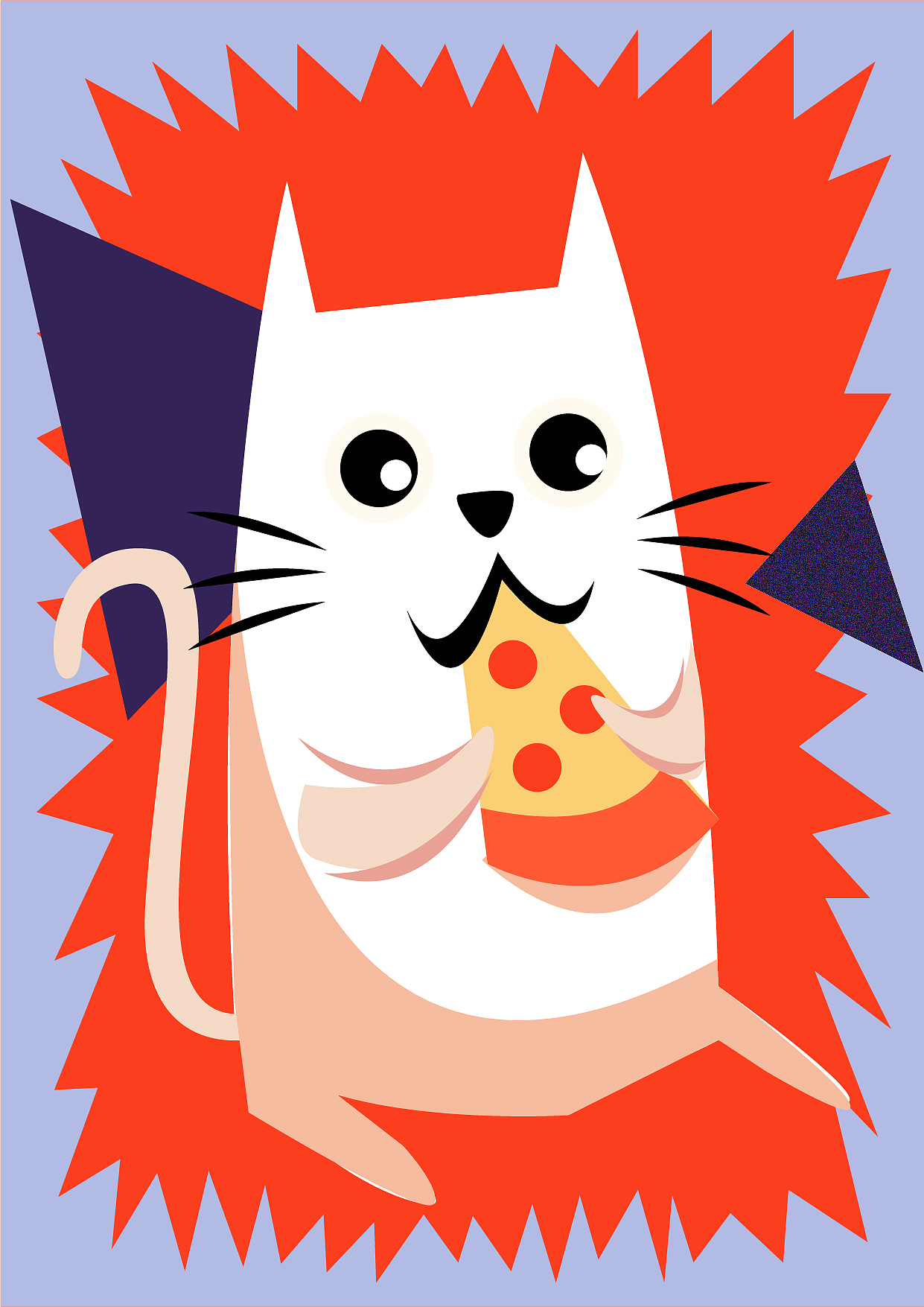猫咪插画大合集（图ZMzM1NTQ3MTg0） - 图案 - 站酷设计师瀰縌原创素材 - 站酷ZCOOL