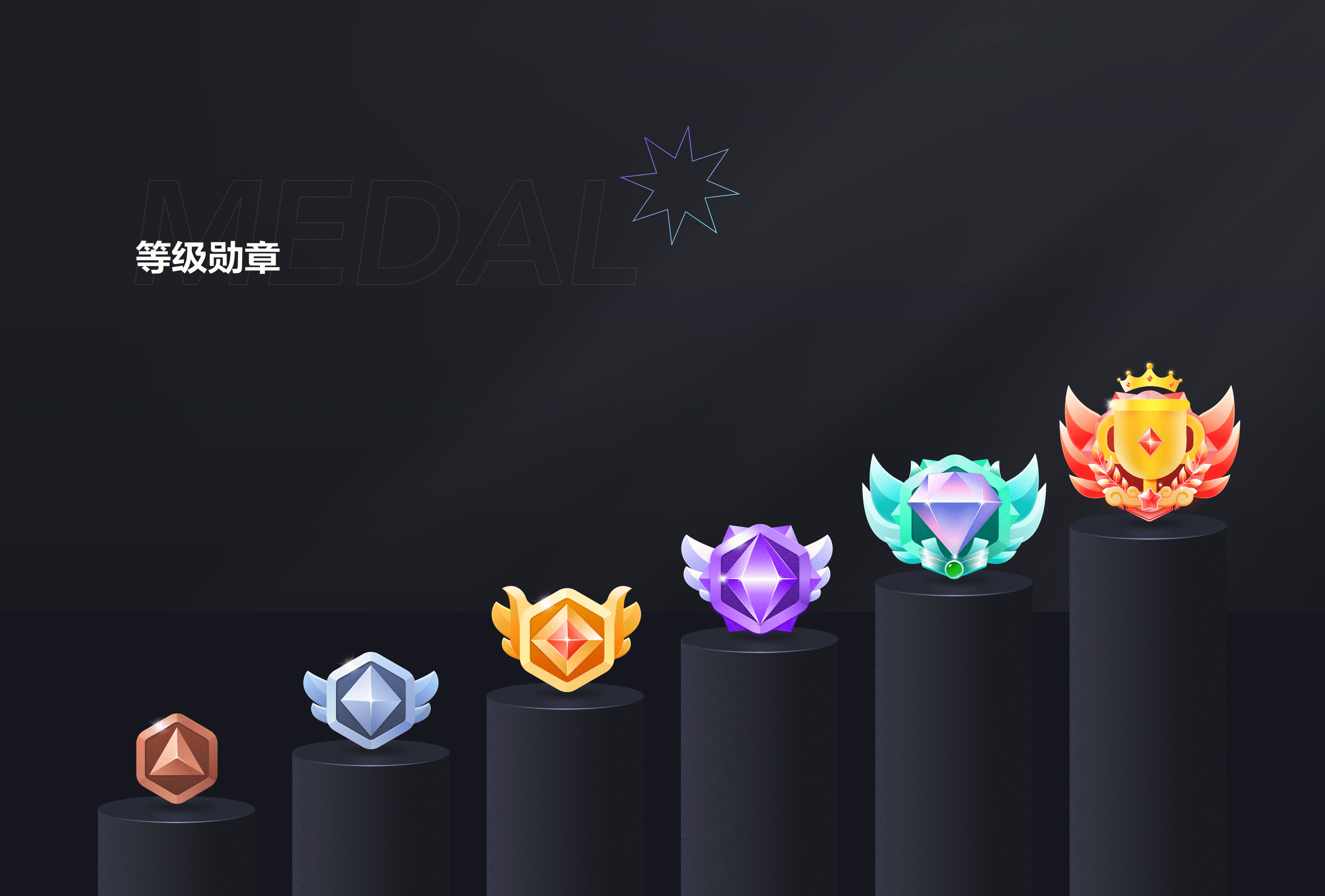 语聊项目1.0｜项目复盘（图ZMzE3NTA1ODIw） - APP界面 - 站酷设计师如青稞原创素材 - 站酷ZCOOL