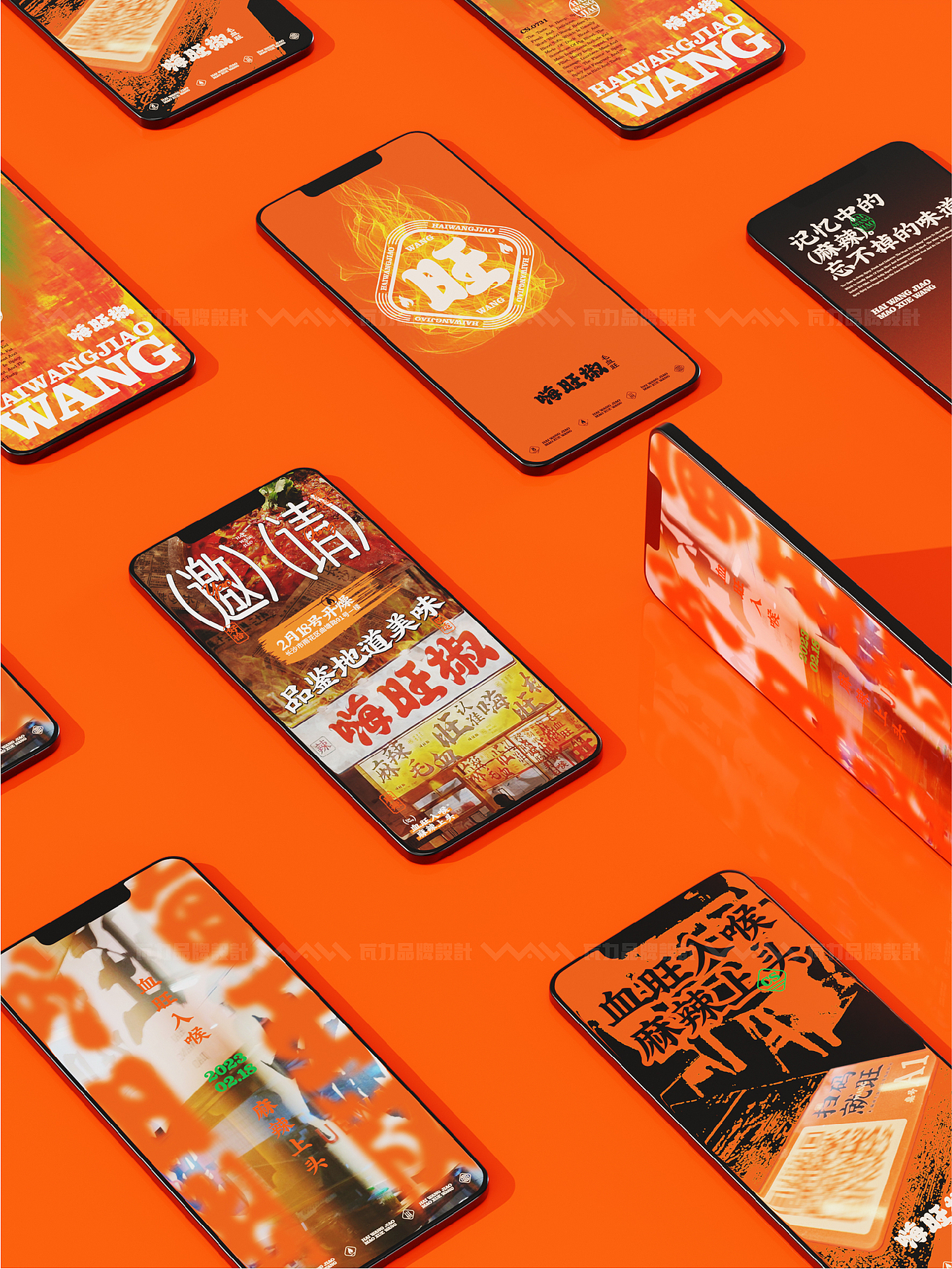 一起嗨！一起旺！-嗨旺椒品牌设计（图ZMzQxNjI0Nzk2） - 品牌 - 站酷设计师JFQH原创素材 - 站酷ZCOOL